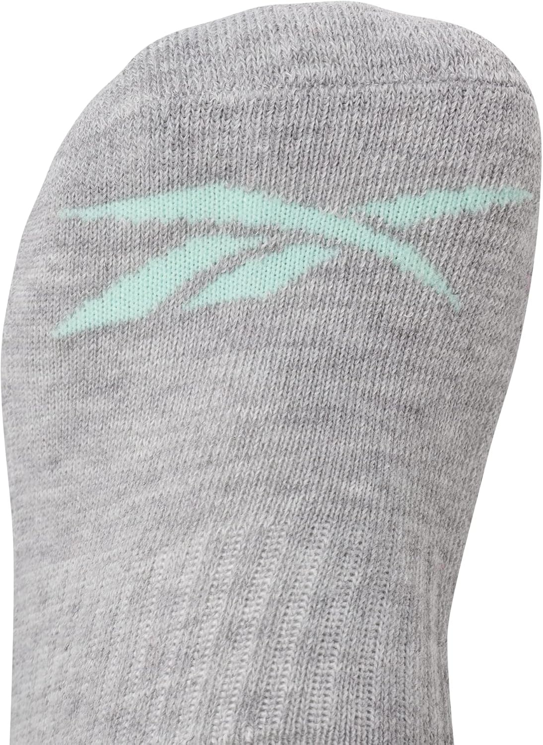 image:imageReebok Girls Quarter Socks 12 Pack Quarter Cut Arch Support Athletic Socks Stretchfit Knit Contours to Feet Moisturewicking Fabric Seamless Toe Closure Cushioned HeelPink Multi