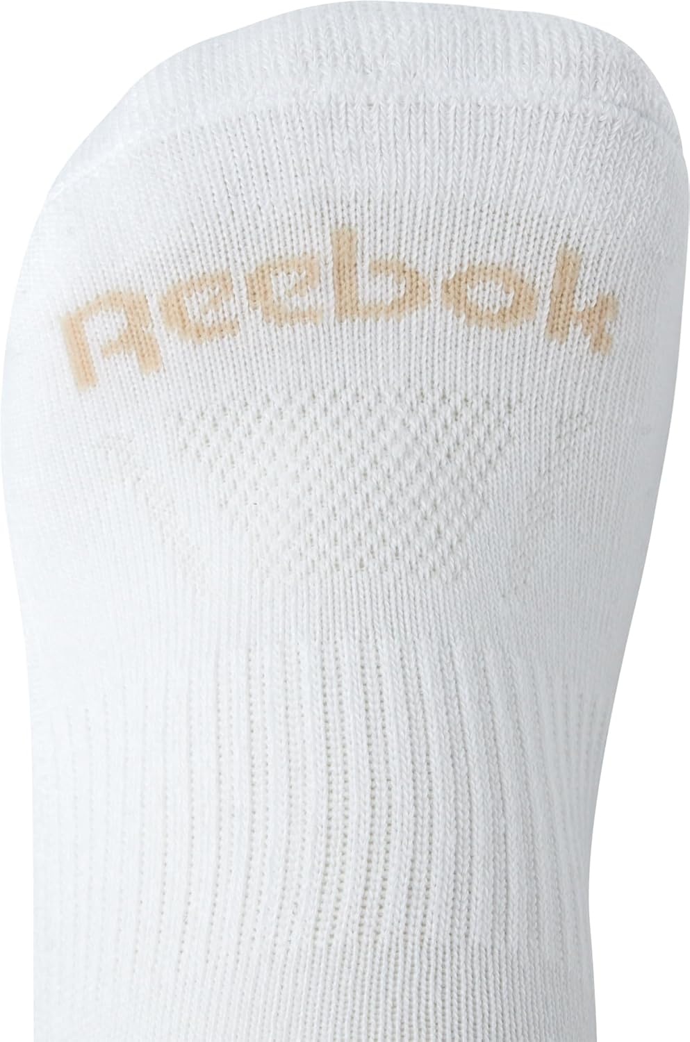 image:imageReebok Girls Quarter Socks 12 Pack Quarter Cut Arch Support Athletic Socks Stretchfit Knit Contours to Feet Moisturewicking Fabric Seamless Toe Closure Cushioned HeelBlackWhiteGrey