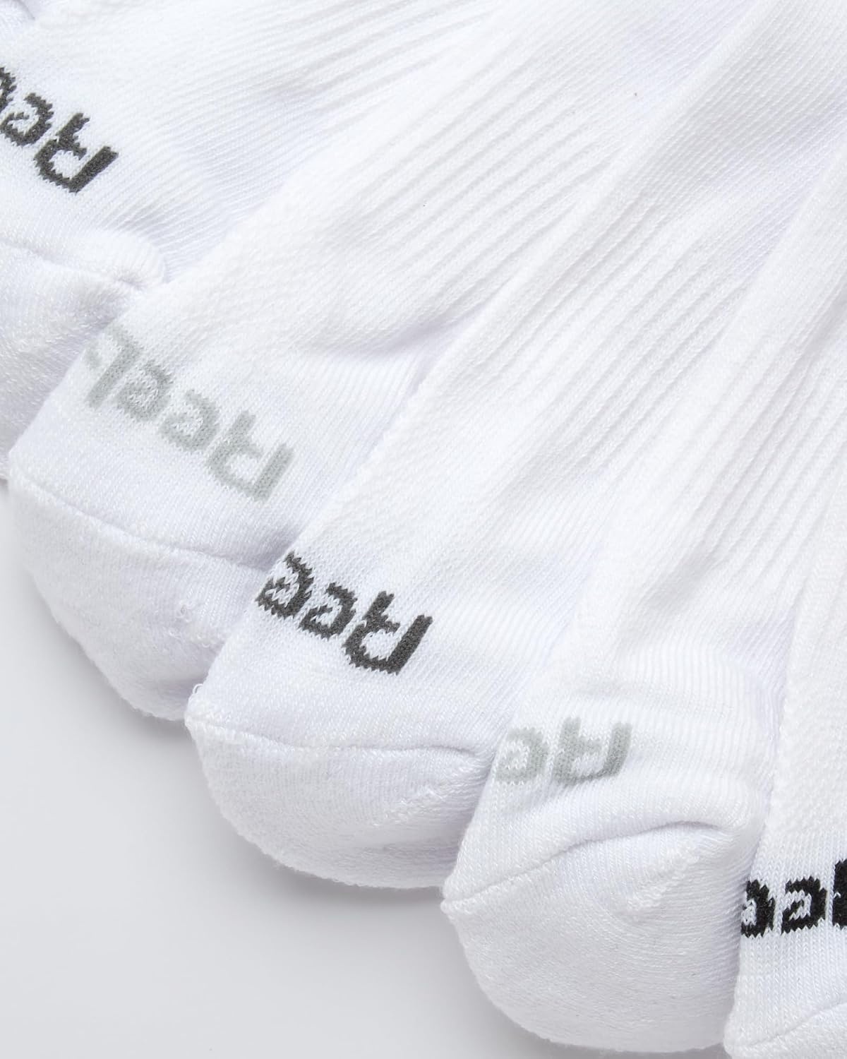image:imageReebok Girls Quarter Socks 6 Pack MoistureWicking Girls Athletic Socks Cushioned Footbed with a Seamless Toe and Snug LowRise Fit for AllDay ComfortWhite