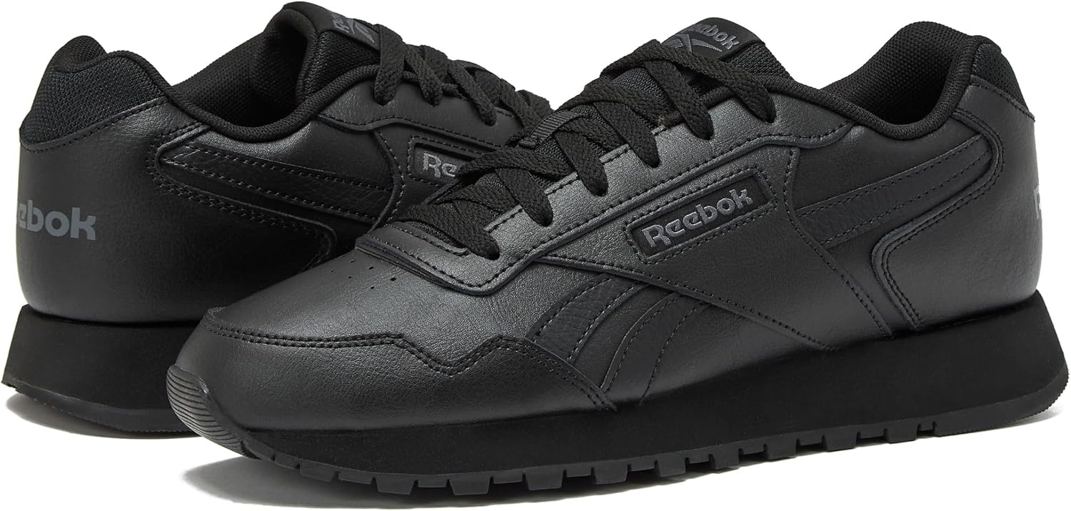 image:imageReebok Glide Sneakers for Men Black or White Tennis Shoes Size 7 to 15BlackPure Grey