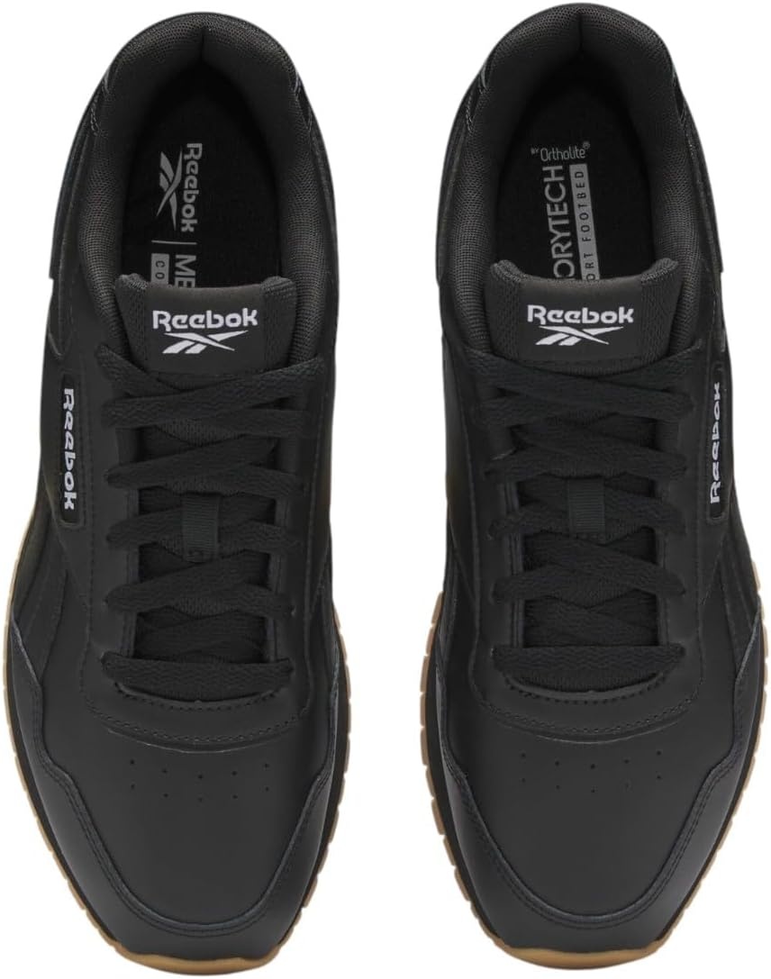 image:imageReebok Glide Sneakers for Men Black or White Tennis Shoes Size 7 to 15Cblack Ftwwht Rbkg01