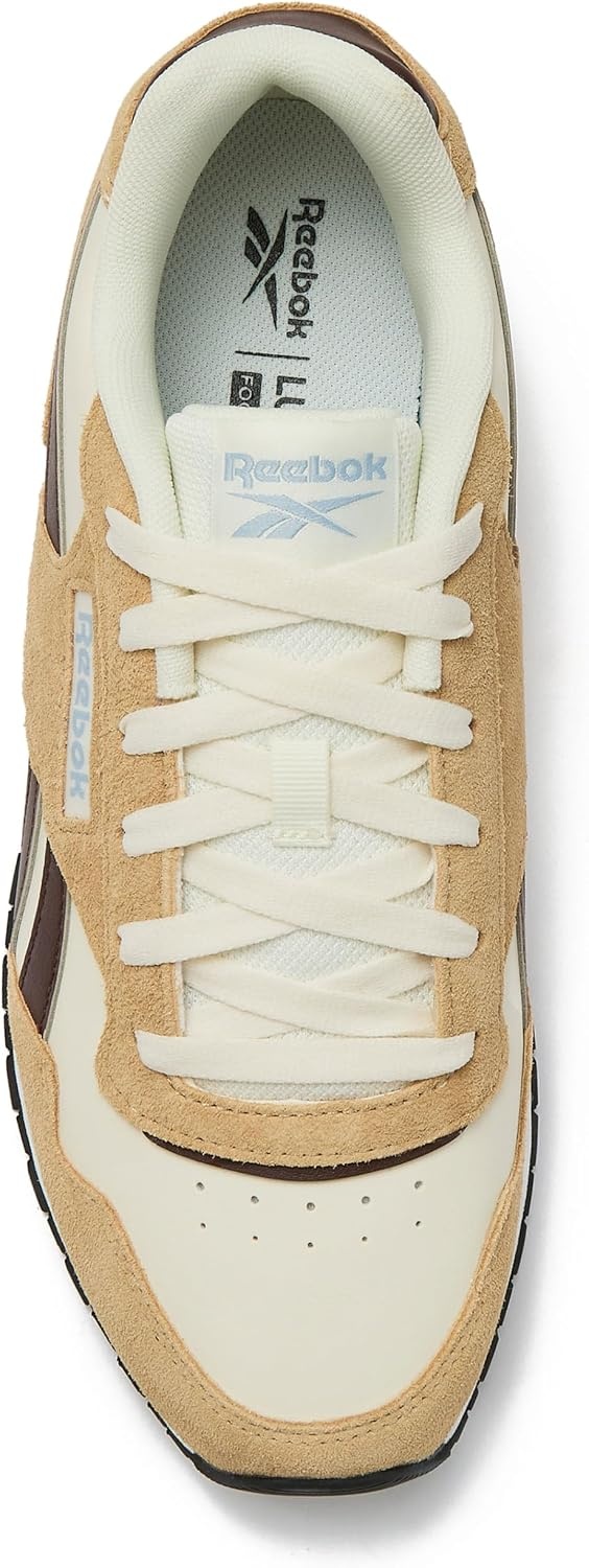 image:imageReebok Glide Sneakers for Men Black or White Tennis Shoes Size 7 to 15ChalkTanUnearthed Brown