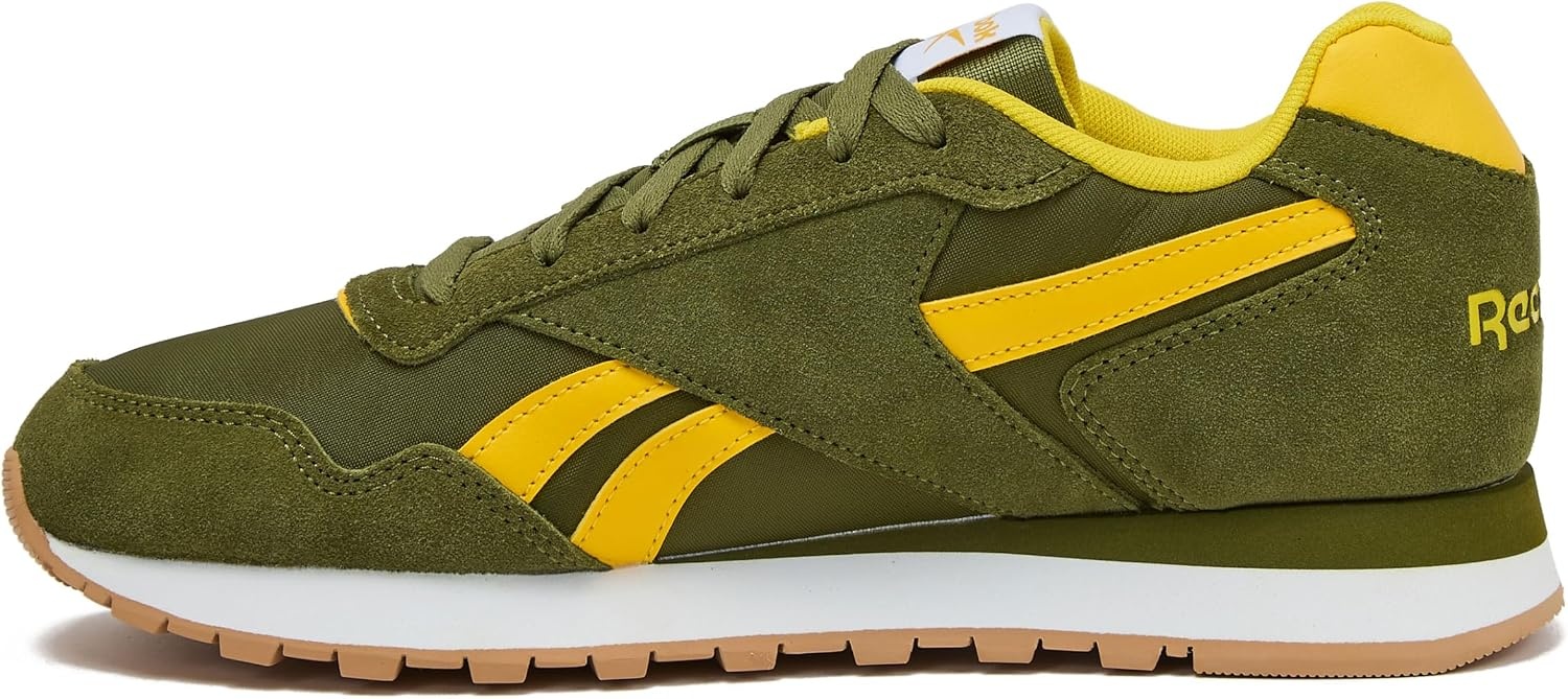 image:imageReebok Glide Sneakers for Men Black or White Tennis Shoes Size 7 to 15Earthy GreenGolden HazeWhite
