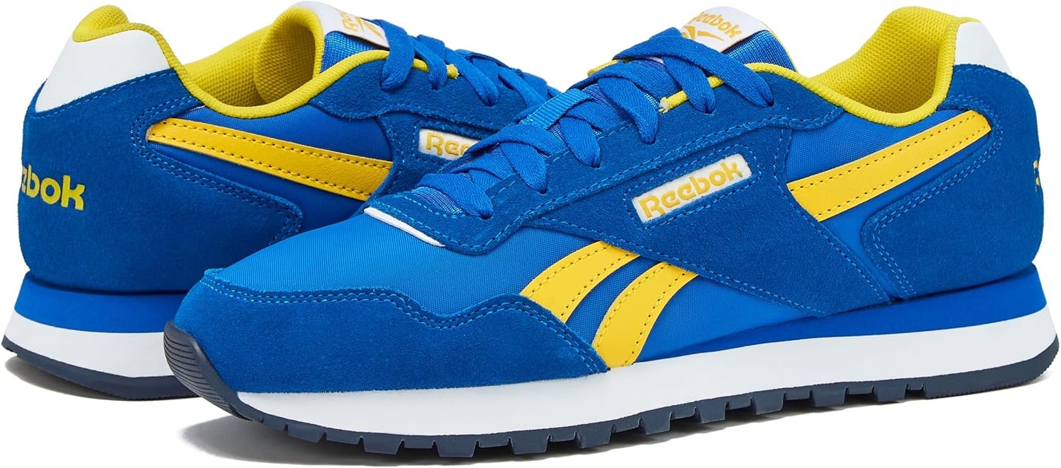 image:imageReebok Glide Sneakers for Men Black or White Tennis Shoes Size 7 to 15Optimum BlueGolden HazeWhite