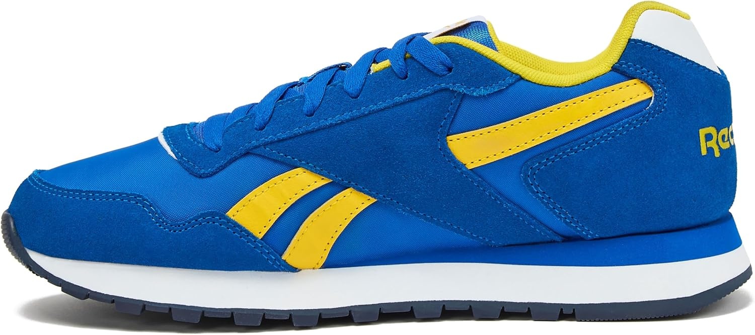 image:imageReebok Glide Sneakers for Men Black or White Tennis Shoes Size 7 to 15Optimum BlueGolden HazeWhite