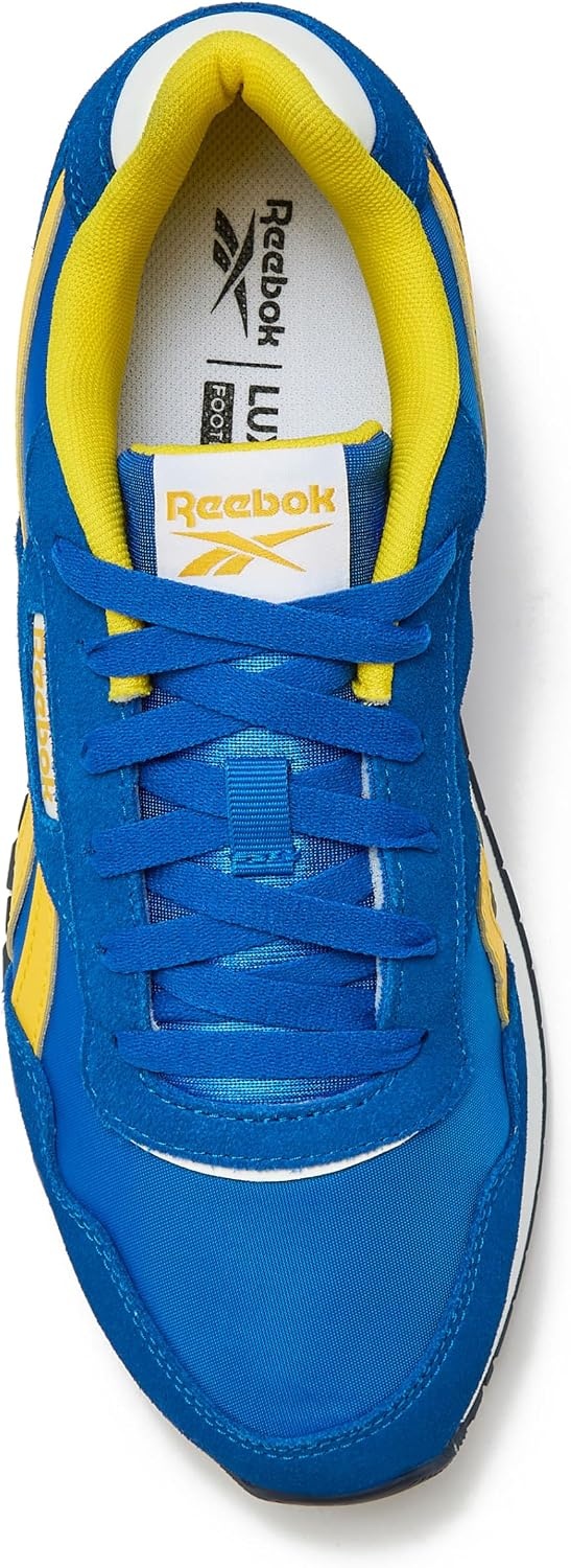 image:imageReebok Glide Sneakers for Men Black or White Tennis Shoes Size 7 to 15Optimum BlueGolden HazeWhite