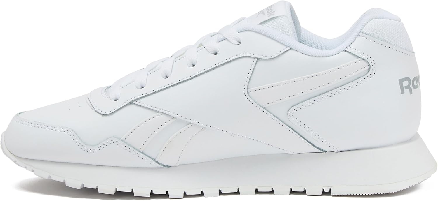 image:imageReebok Glide Sneakers for Men Black or White Tennis Shoes Size 7 to 15WhiteCold Grey