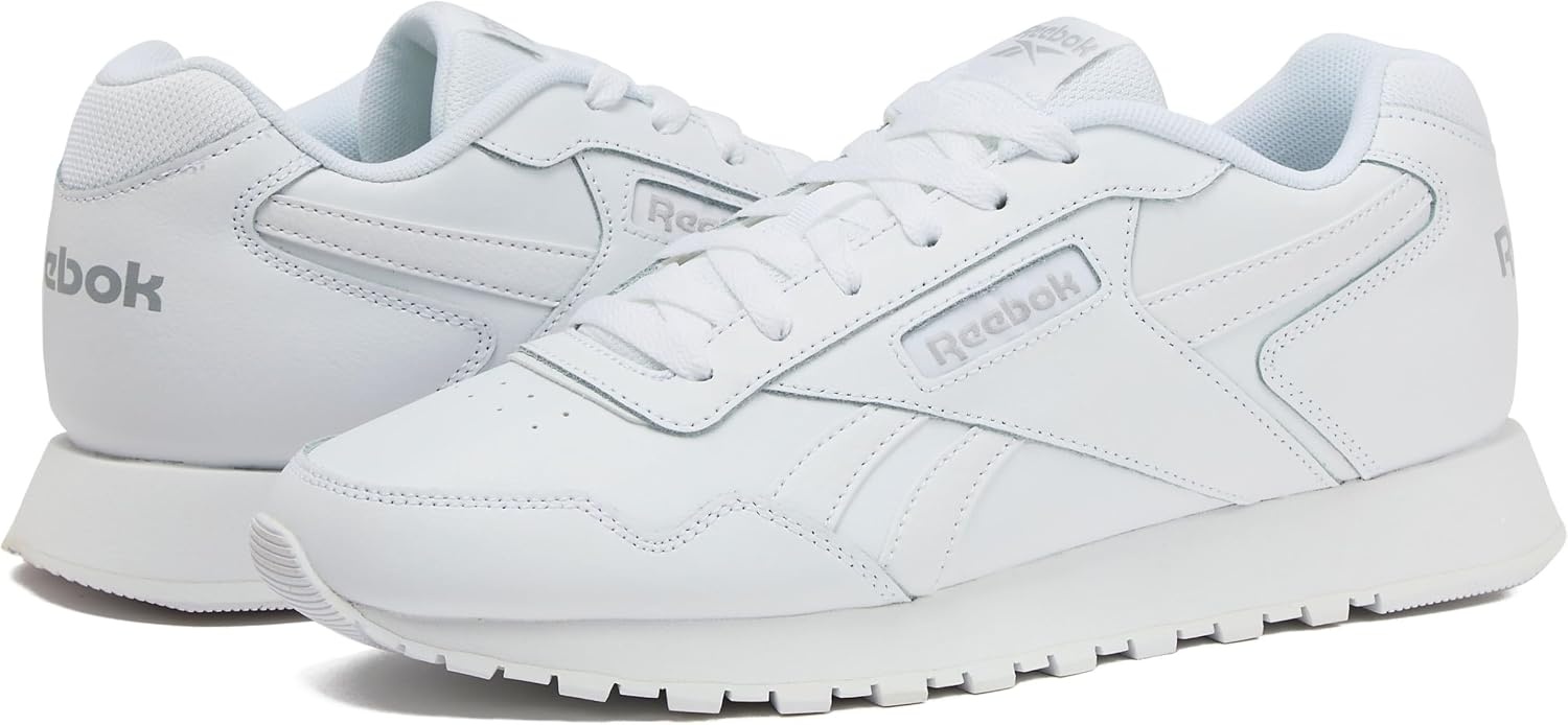 image:imageReebok Glide Sneakers for Men Black or White Tennis Shoes Size 7 to 15WhiteCold Grey