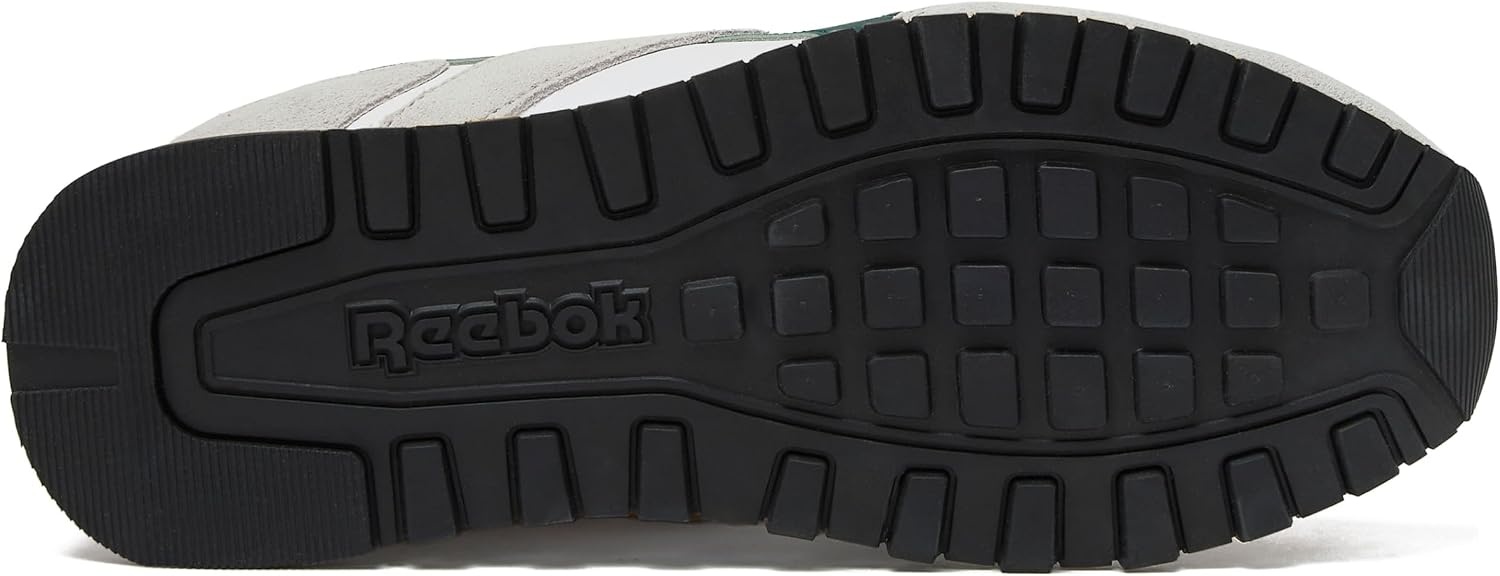 image:imageReebok Glide Sneakers for Men Black or White Tennis Shoes Size 7 to 15WhiteCollegiate GreenGrey 1