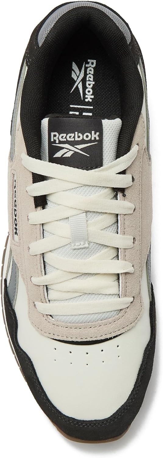 image:imageReebok Glide Sneakers for Men Black or White Tennis Shoes Size 7 to 15WhiteWashed BlackChalk