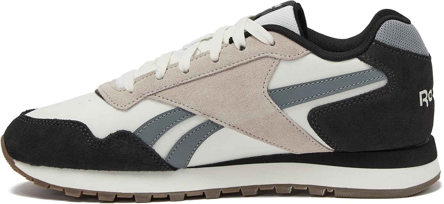 image:imageReebok Glide Sneakers for Men Black or White Tennis Shoes Size 7 to 15WhiteWashed BlackChalk