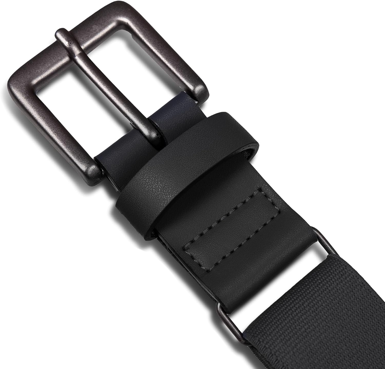 image:imageReebok Kids Youth Sport Belt Baseball Softball Comfort Stretch Elastic Lightweight One Size Fits MostBlack