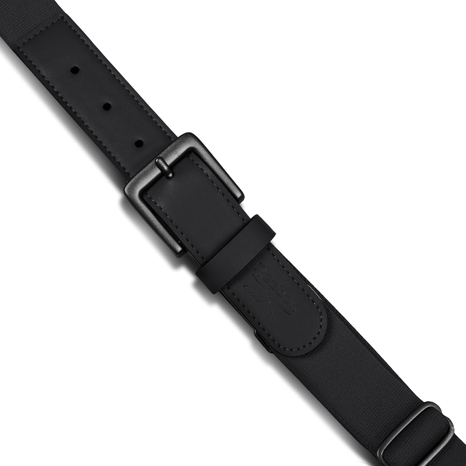 image:imageReebok Kids Youth Sport Belt Baseball Softball Comfort Stretch Elastic Lightweight One Size Fits MostBlack