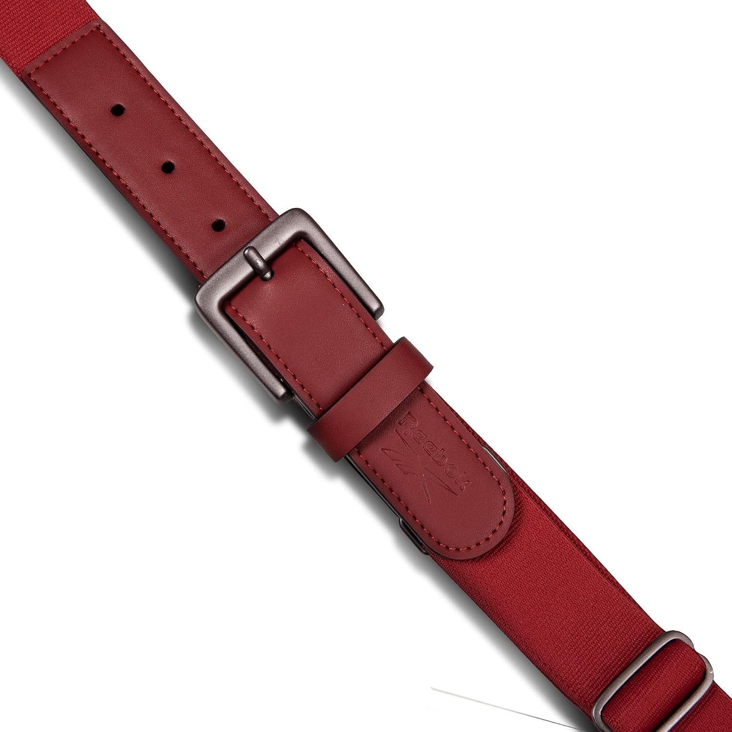 image:imageReebok Kids Youth Sport Belt Baseball Softball Comfort Stretch Elastic Lightweight One Size Fits MostRed