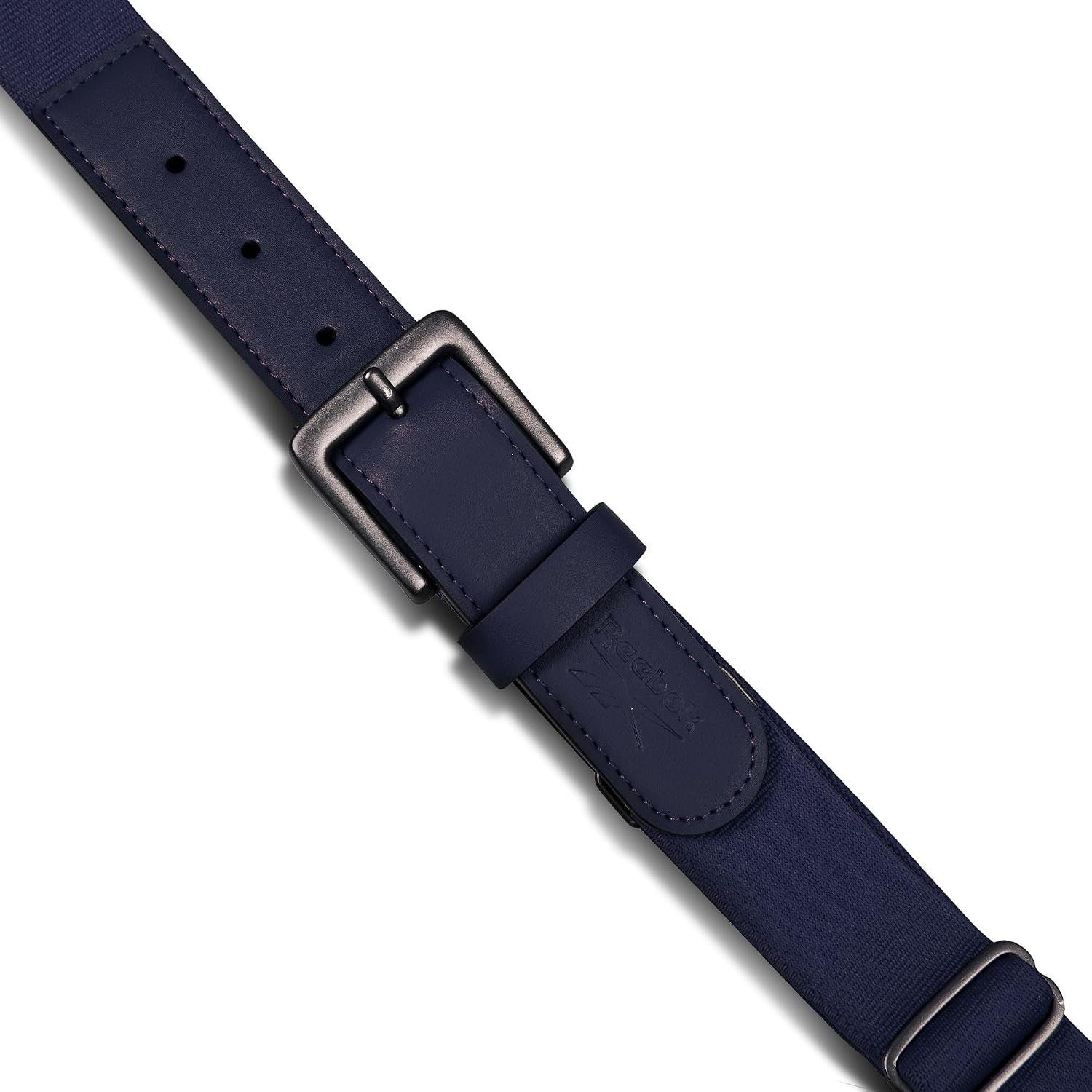 image:imageReebok Kids Youth Sport Belt Baseball Softball Comfort Stretch Elastic Lightweight One Size Fits MostVector Navy