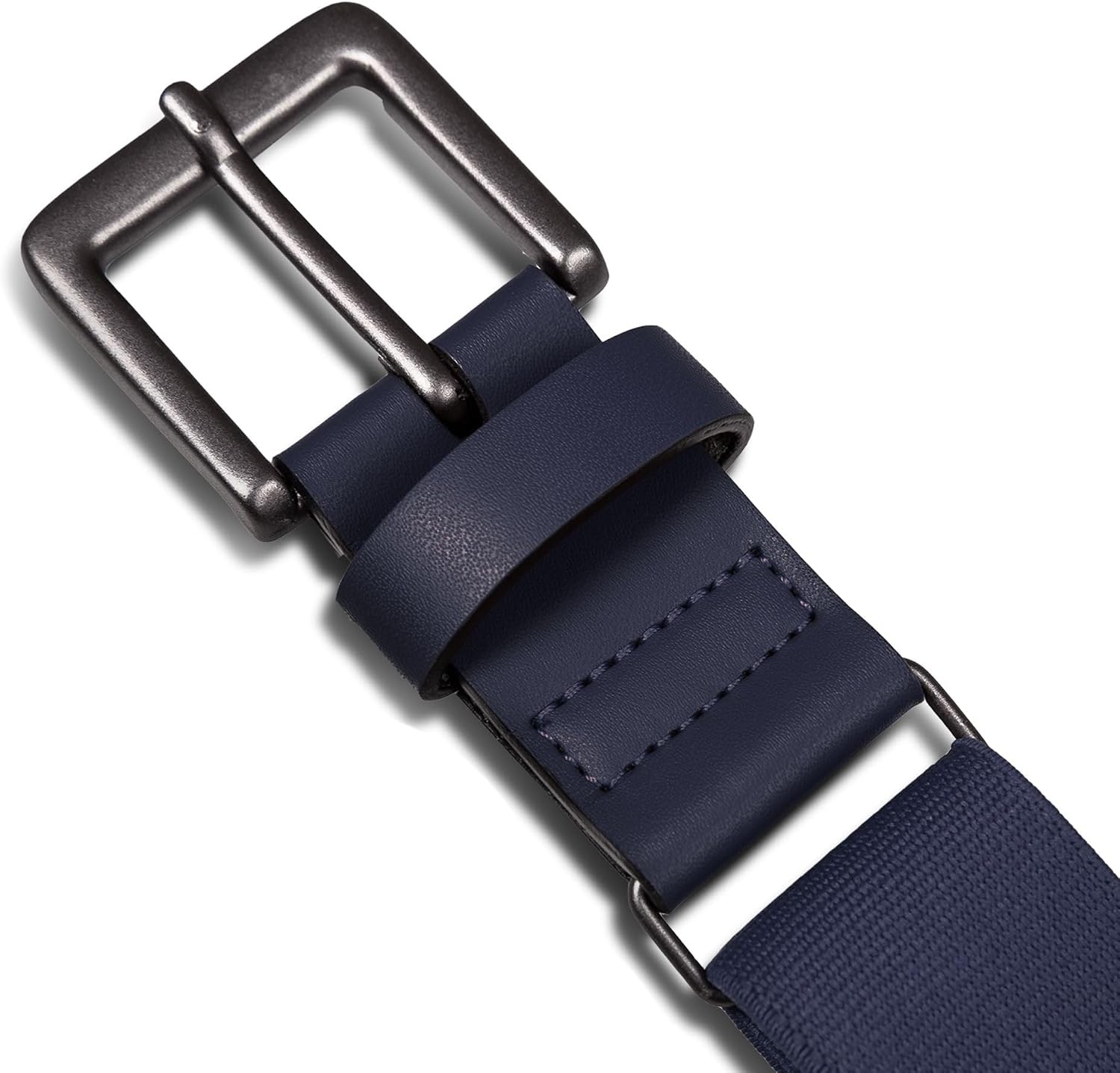 image:imageReebok Kids Youth Sport Belt Baseball Softball Comfort Stretch Elastic Lightweight One Size Fits MostVector Navy