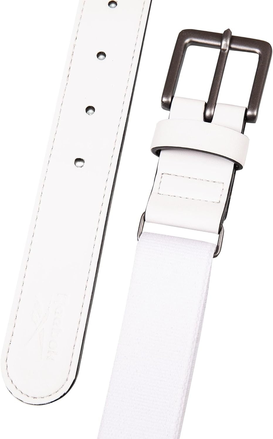 image:imageReebok Kids Youth Sport Belt Baseball Softball Comfort Stretch Elastic Lightweight One Size Fits MostWhite