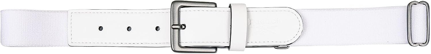 image:imageReebok Kids Youth Sport Belt Baseball Softball Comfort Stretch Elastic Lightweight One Size Fits MostWhite