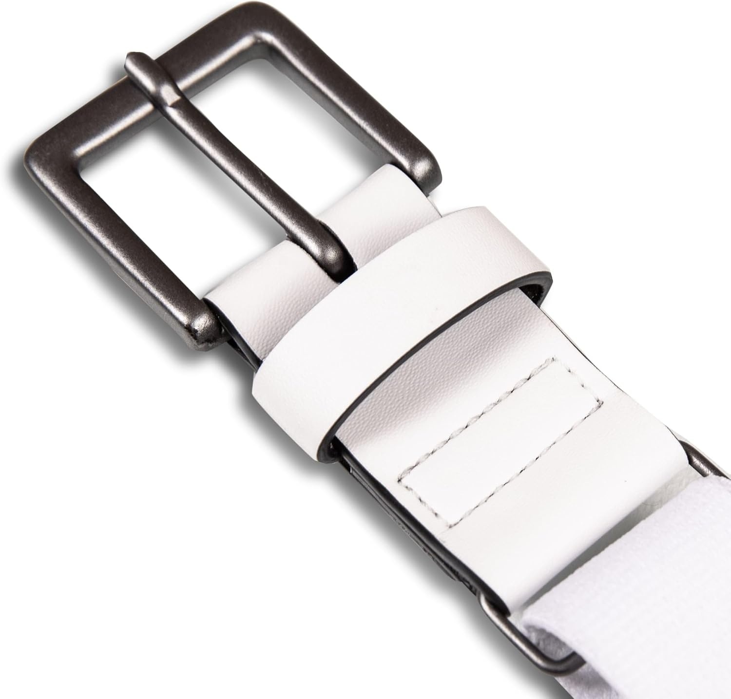 image:imageReebok Kids Youth Sport Belt Baseball Softball Comfort Stretch Elastic Lightweight One Size Fits MostWhite