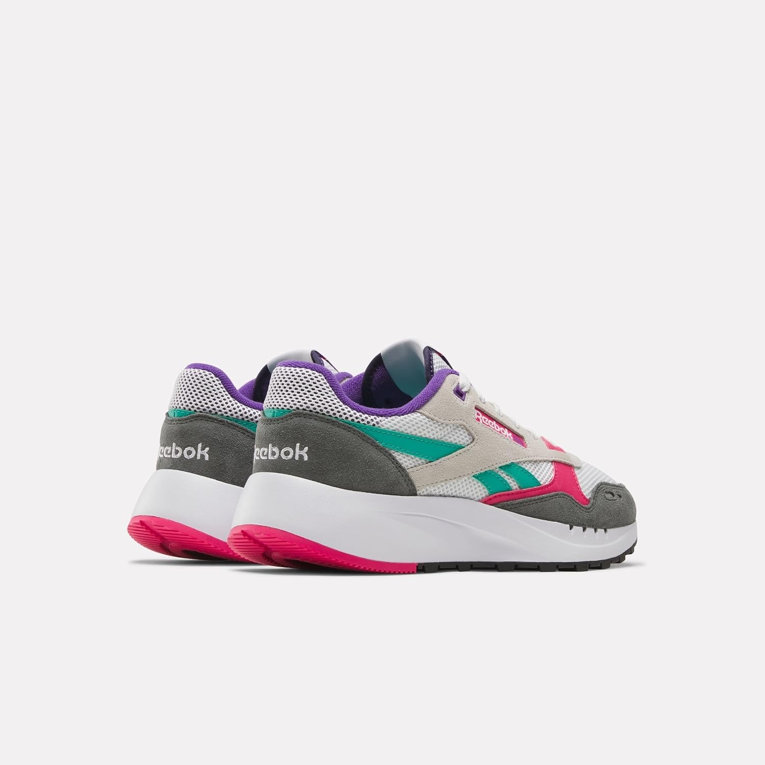 image:imageReebok Lifestyle Classic Leather 2400Chalk Grey 5 Bold Pink