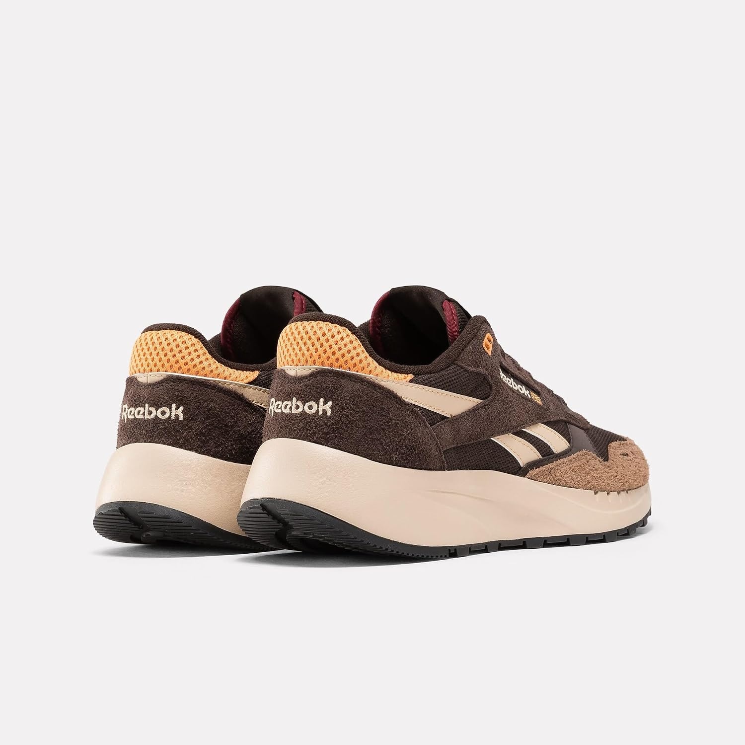 image:imageReebok Lifestyle Classic Leather 2400Dark Matter Oat Washed Peach