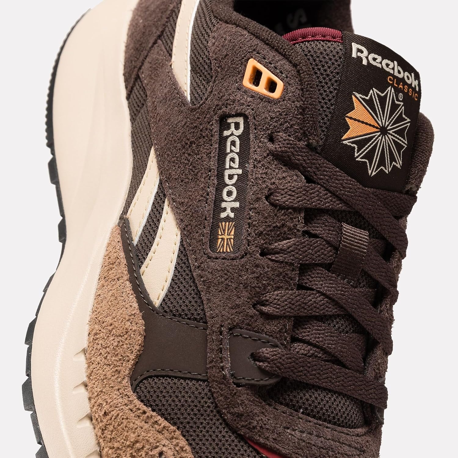 image:imageReebok Lifestyle Classic Leather 2400Dark Matter Oat Washed Peach
