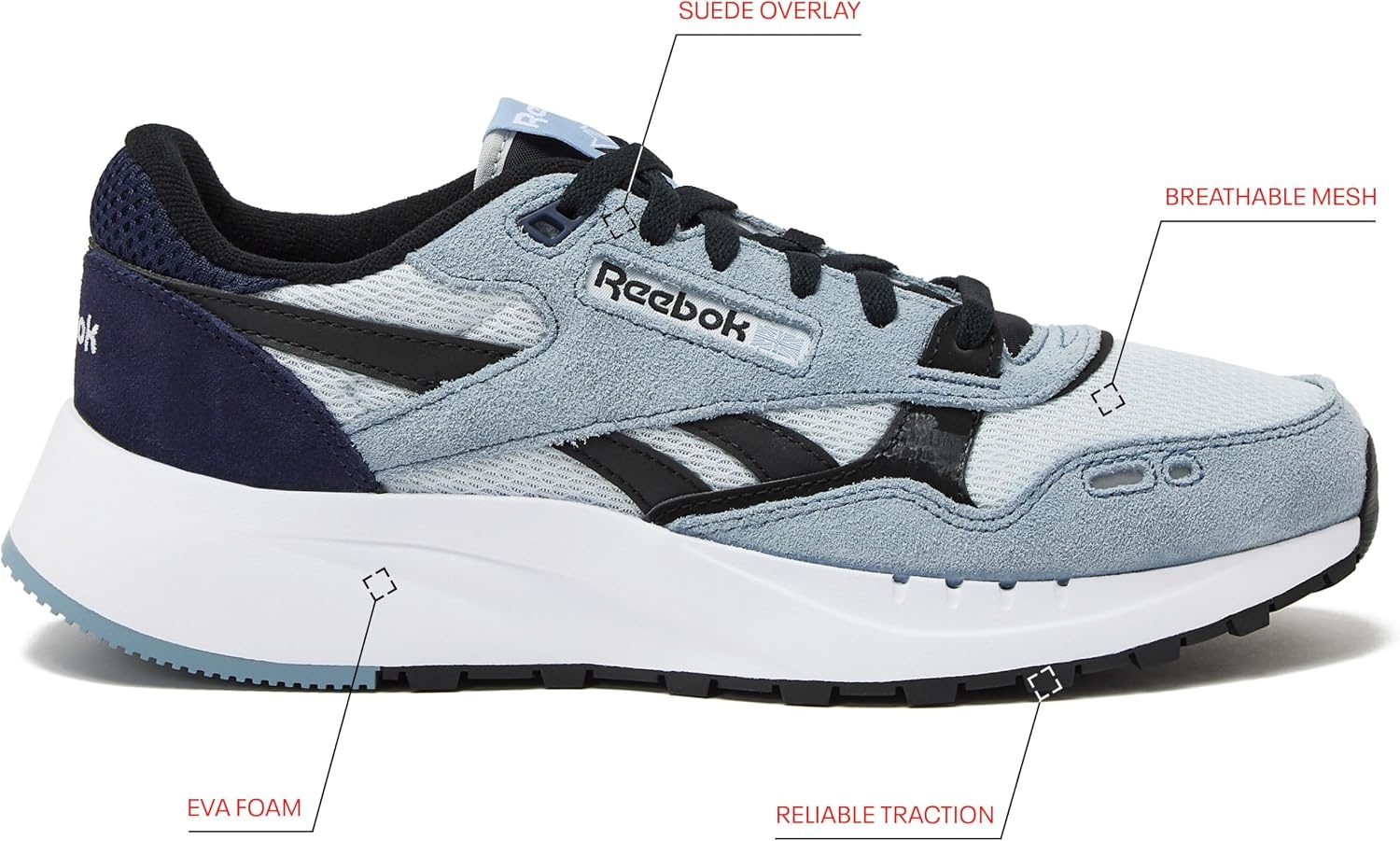 image:imageReebok Lifestyle Classic Leather 2400MoonBlackVector Navy