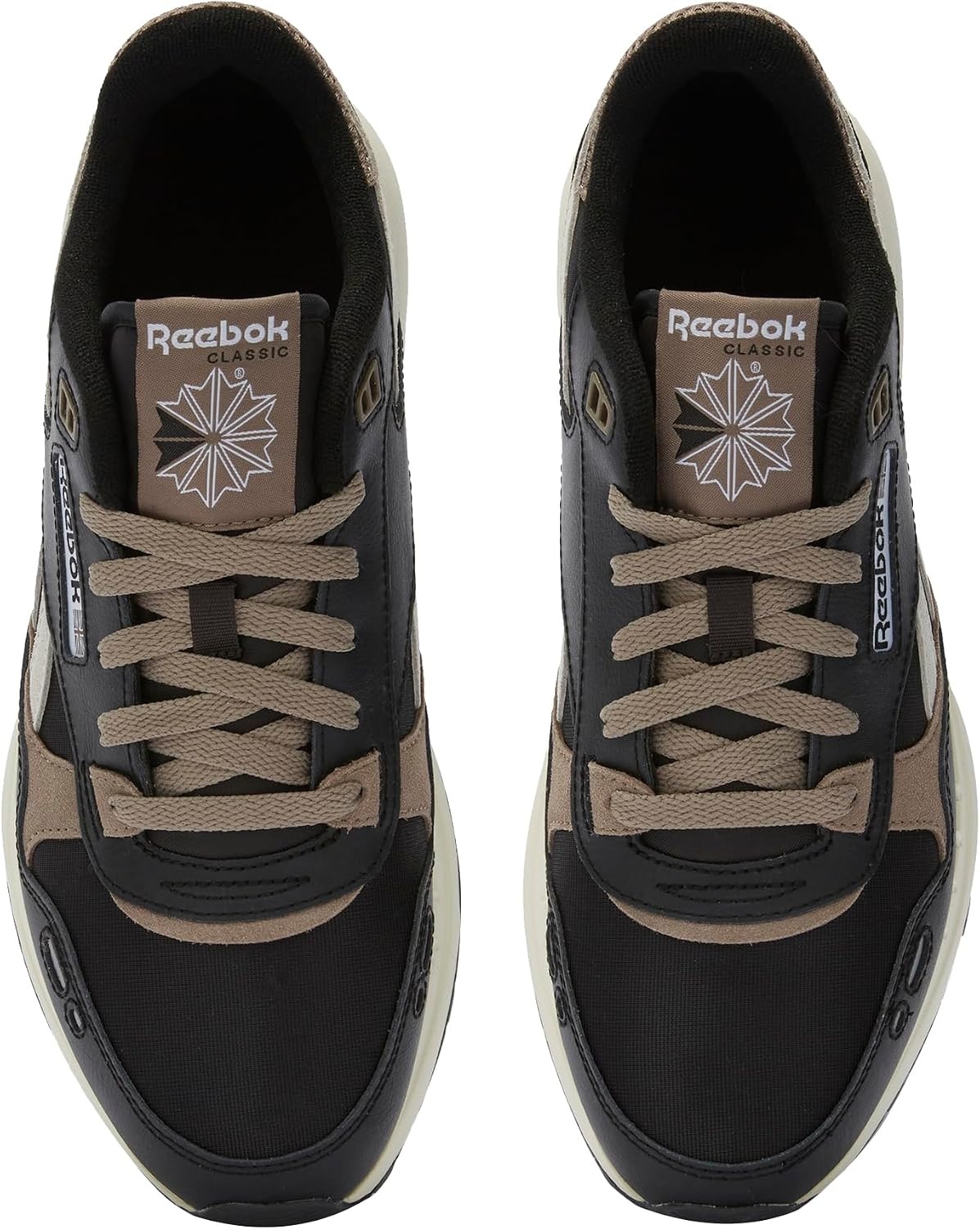 image:imageReebok Lifestyle Classic Leather 2400Washed Black Gritty Grey Vintage Chalk