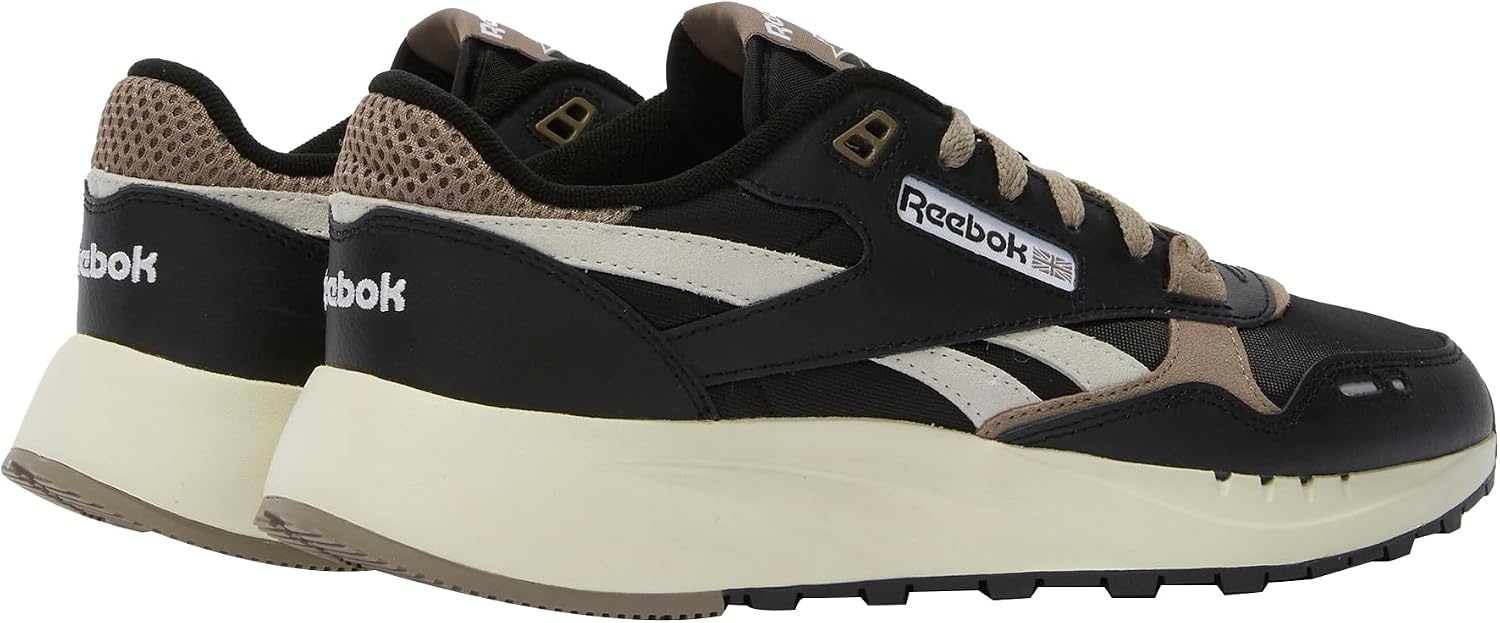 image:imageReebok Lifestyle Classic Leather 2400Washed Black Gritty Grey Vintage Chalk