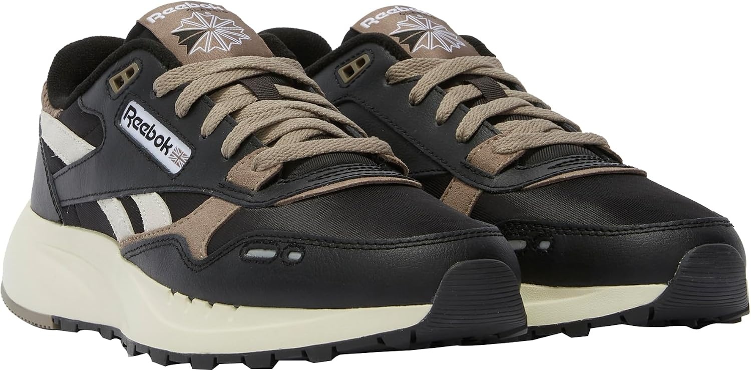 image:imageReebok Lifestyle Classic Leather 2400Washed Black Gritty Grey Vintage Chalk