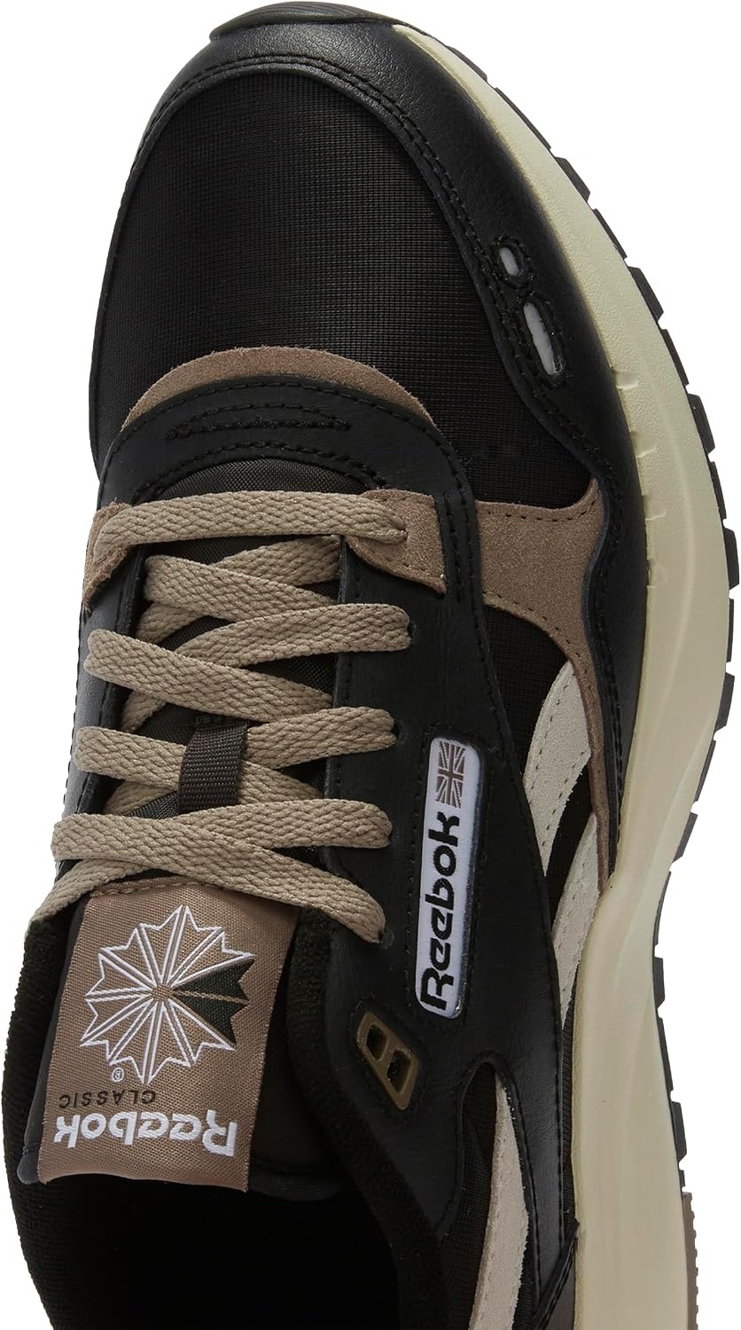 image:imageReebok Lifestyle Classic Leather 2400Washed Black Gritty Grey Vintage Chalk