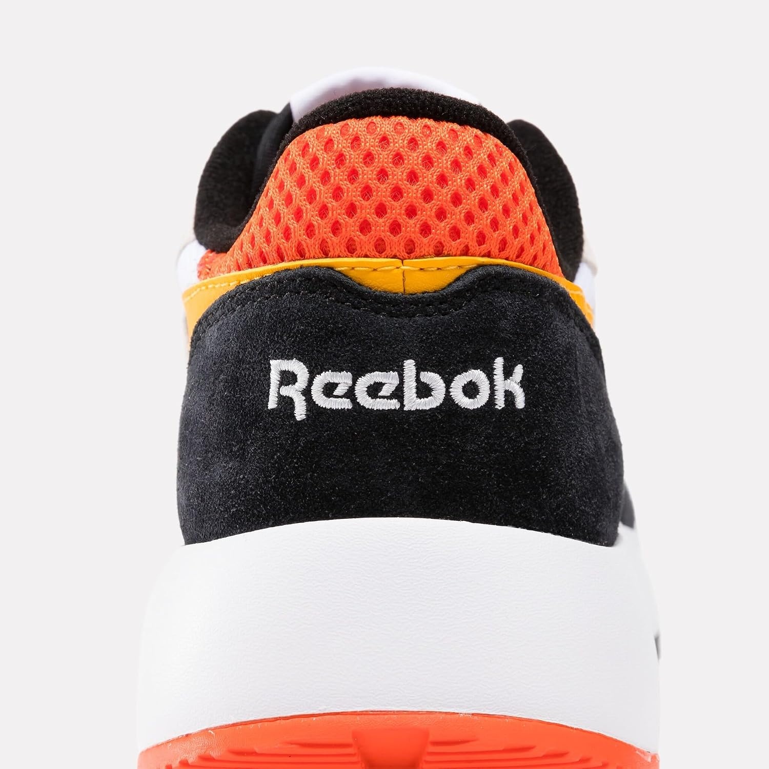 image:imageReebok Lifestyle Classic Leather 2400White Black Pump Orange