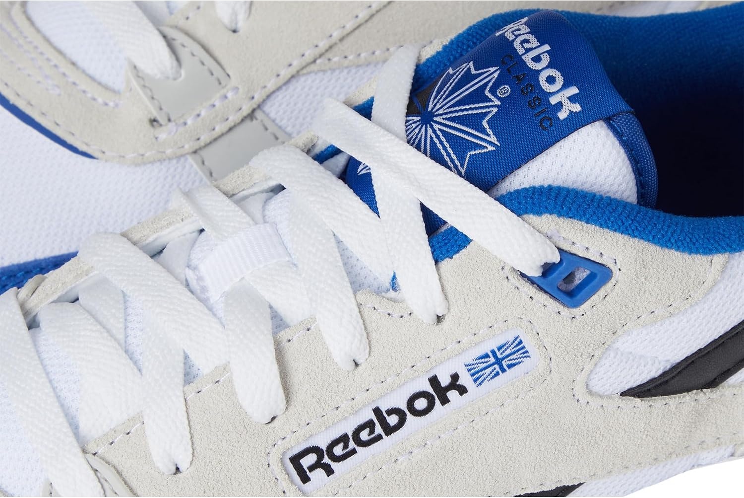 image:imageReebok Lifestyle Classic Leather 2400WhiteBoundless BlueBlack