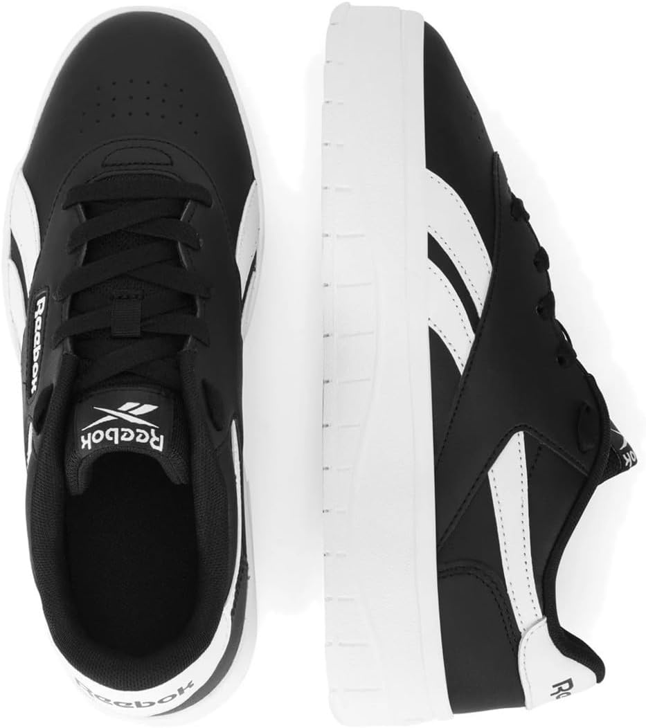 image:imageReebok Lifestyle Court Advance SurgeBlackWhite Black