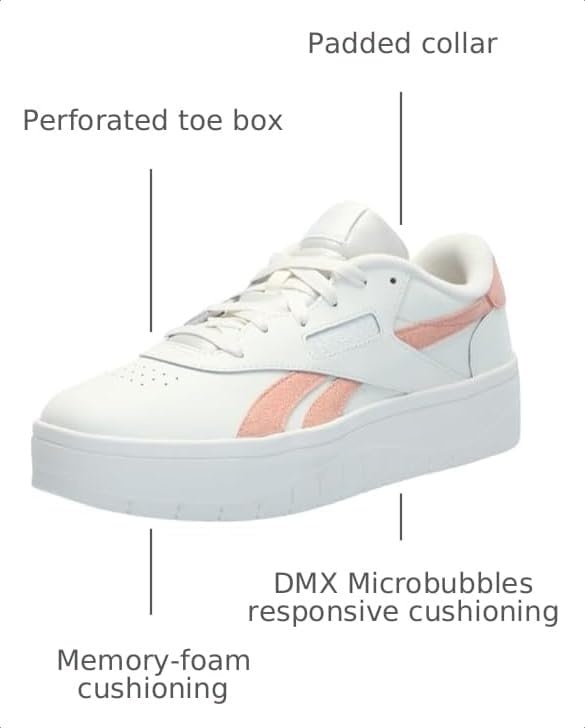 image:imageReebok Lifestyle Court Advance SurgeChalkWhiteWashed Clay