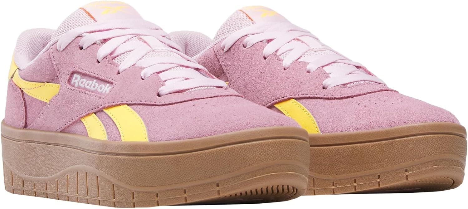image:imageReebok Lifestyle Court Advance SurgeDustyrose Solar Gold Gum