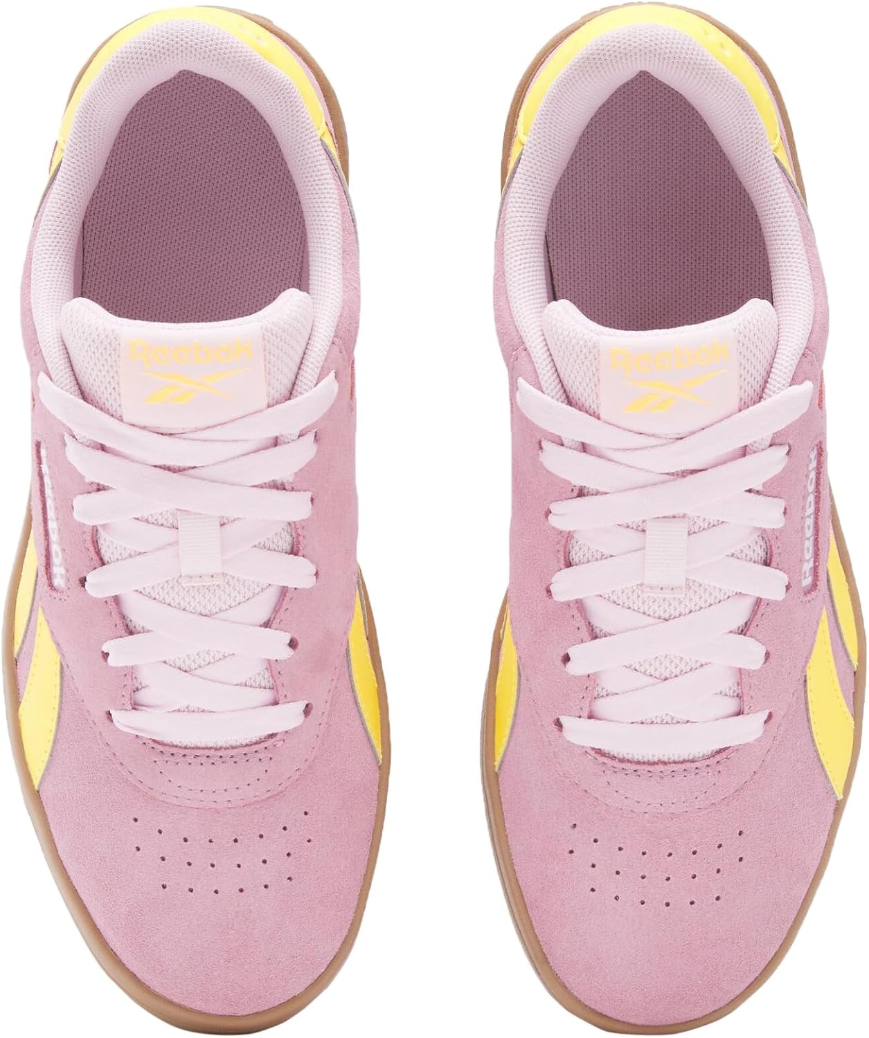 image:imageReebok Lifestyle Court Advance SurgeDustyrose Solar Gold Gum