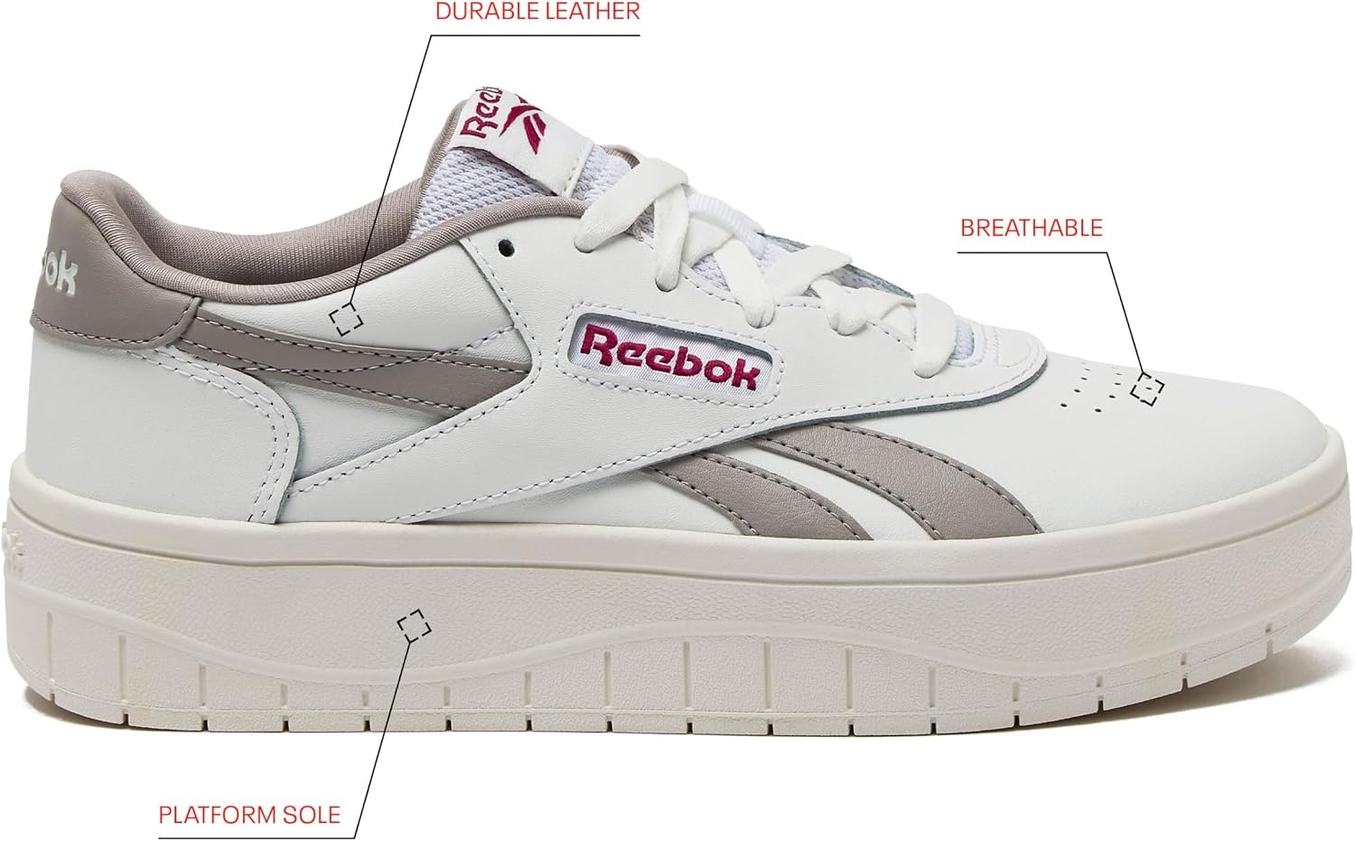image:imageReebok Lifestyle Court Advance SurgeFootwear WhiteChalkFootwear White