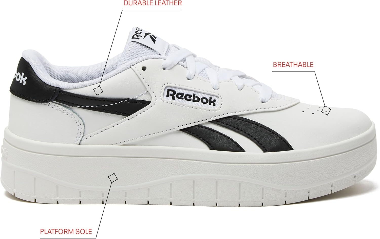 image:imageReebok Lifestyle Court Advance SurgeWhiteWhiteBlack