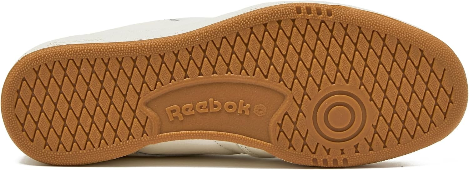 image:imageReebok Mens Club C 85 Vintage Tennis Sneakers for MenChalkBlackGum