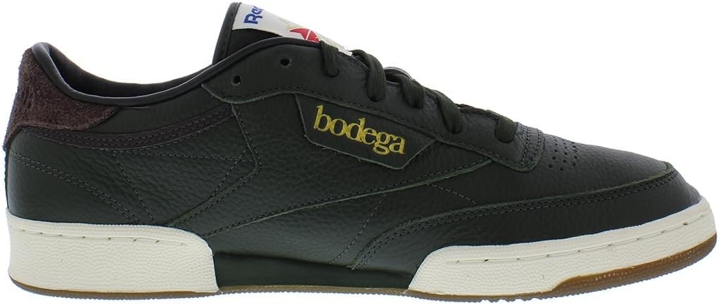 image:imageReebok Mens Club C 85 Vintage Tennis Sneakers for MenRange GreenEarthForest Green