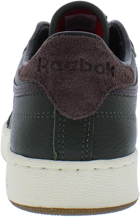 image:imageReebok Mens Club C 85 Vintage Tennis Sneakers for MenRange GreenEarthForest Green