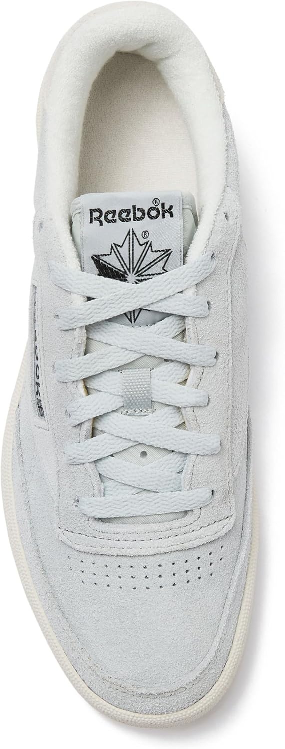 image:imageReebok Mens Club C 85 Vintage Tennis Sneakers for MenSimple GreyChalkBlack