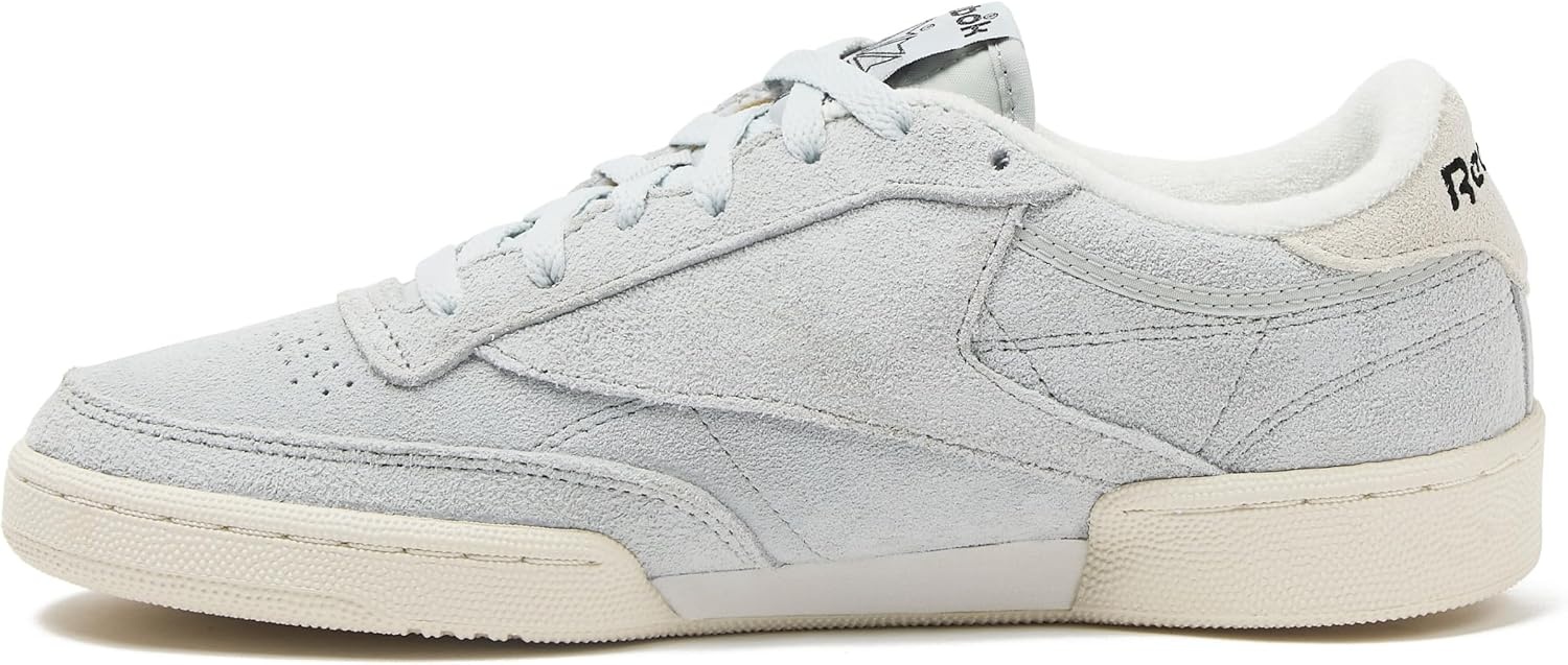 image:imageReebok Mens Club C 85 Vintage Tennis Sneakers for MenSimple GreyChalkBlack