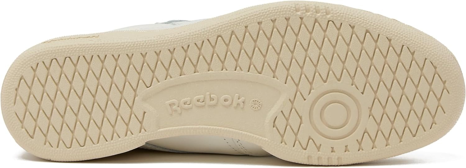 image:imageReebok Mens Club C 85 Vintage Tennis Sneakers for MenTopchalkPaperwhiteGlen Green