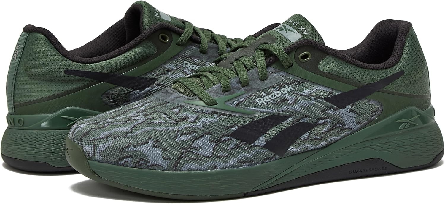 image:imageReebok Nano X5Breakaway GreenWashed BlackGrey 3