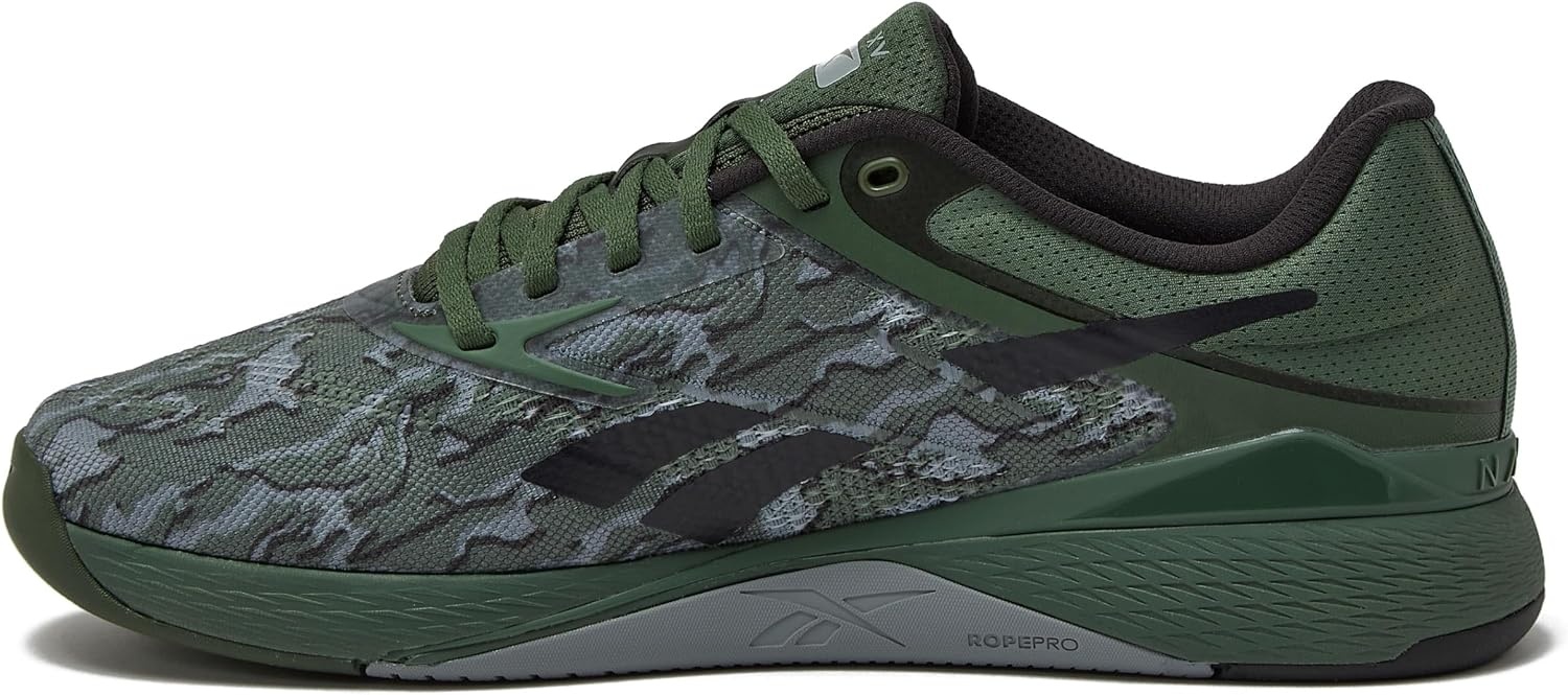 image:imageReebok Nano X5Breakaway GreenWashed BlackGrey 3