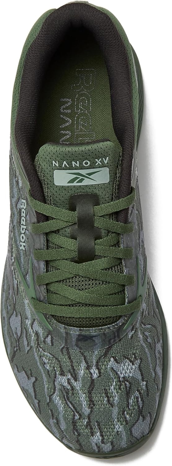 image:imageReebok Nano X5Breakaway GreenWashed BlackGrey 3