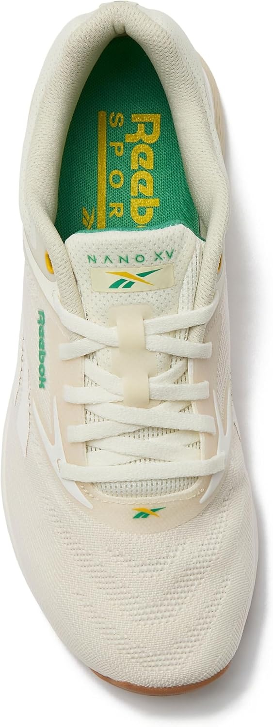 image:imageReebok Nano X5ChalkAlabasterUpgrade Green