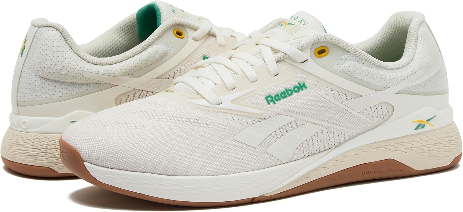 image:imageReebok Nano X5ChalkAlabasterUpgrade Green